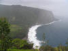 Waipio Valley lookout