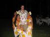 A fine Luau pose with the dancers!