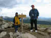 Matt and Mark at 12,005 feet