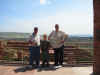 Mike, Matt and Mark - RushFans at the top of Red Rocks