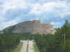 Crazy Horse entrance