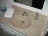 Corian or Swanstone sink 2nd bathroom