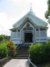 Painted Church near Kealakakua Bay