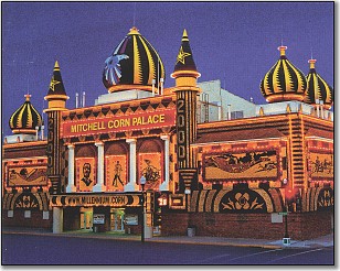 Mitchell Corn Palace, South Dakota