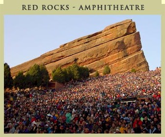 Red Rocks Amphitheater, Colorado